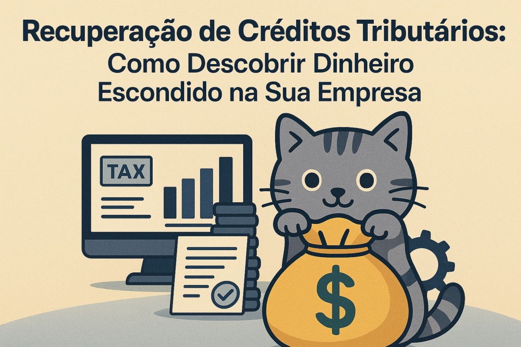 Recuperação de Créditos Tributários: Como Descobrir Dinheiro Escondido na Sua Empresa